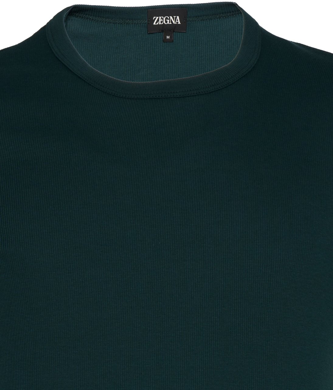 Zegna T-Shirts And Polos Green Donkergroen