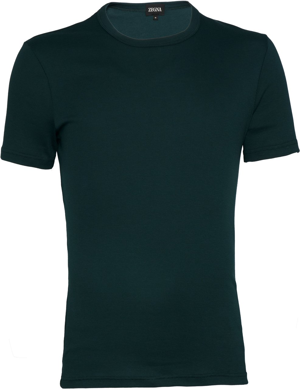 Zegna T-Shirts And Polos Green Groen