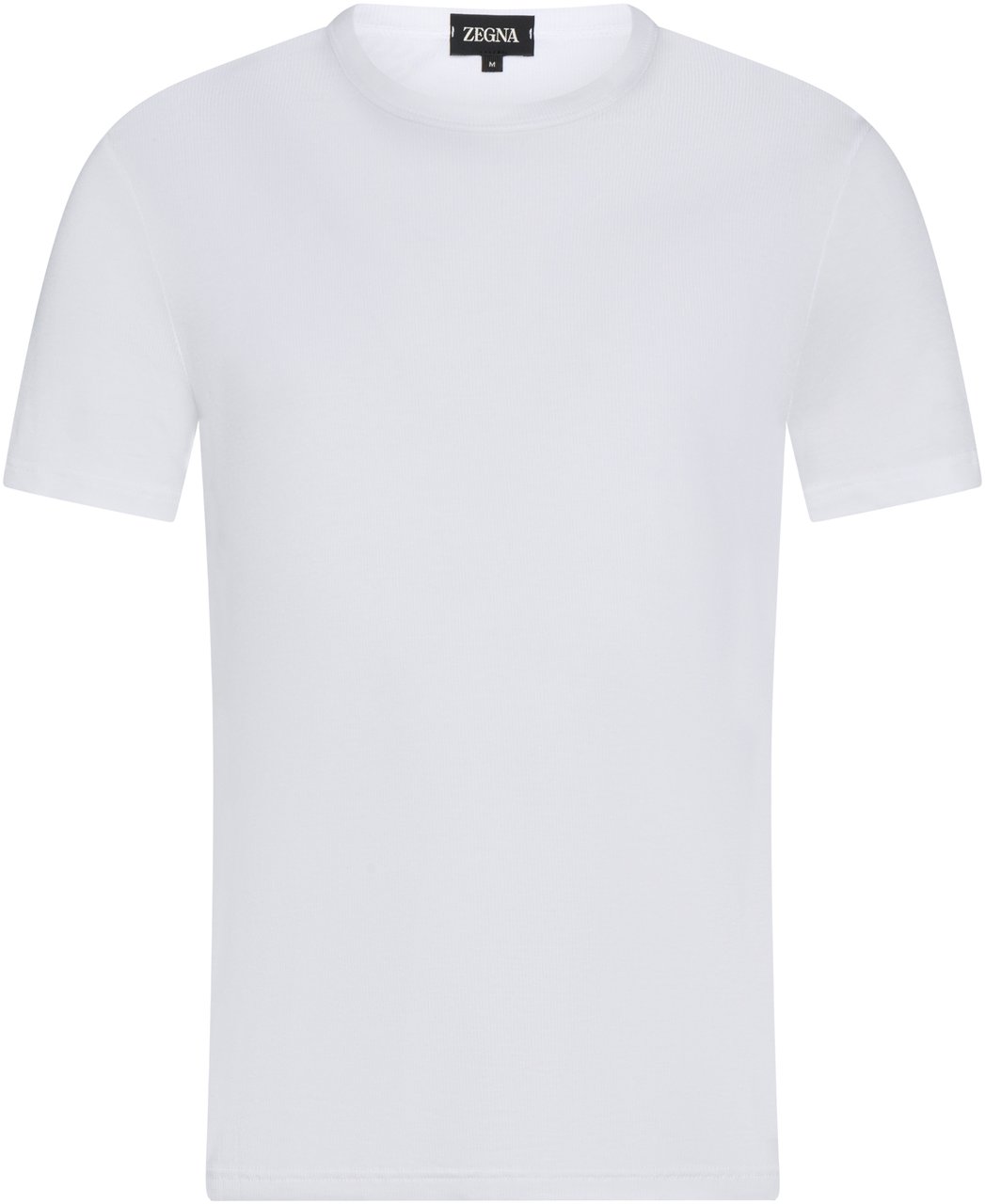 Zegna Zegna T-shirts And Polos White Wit