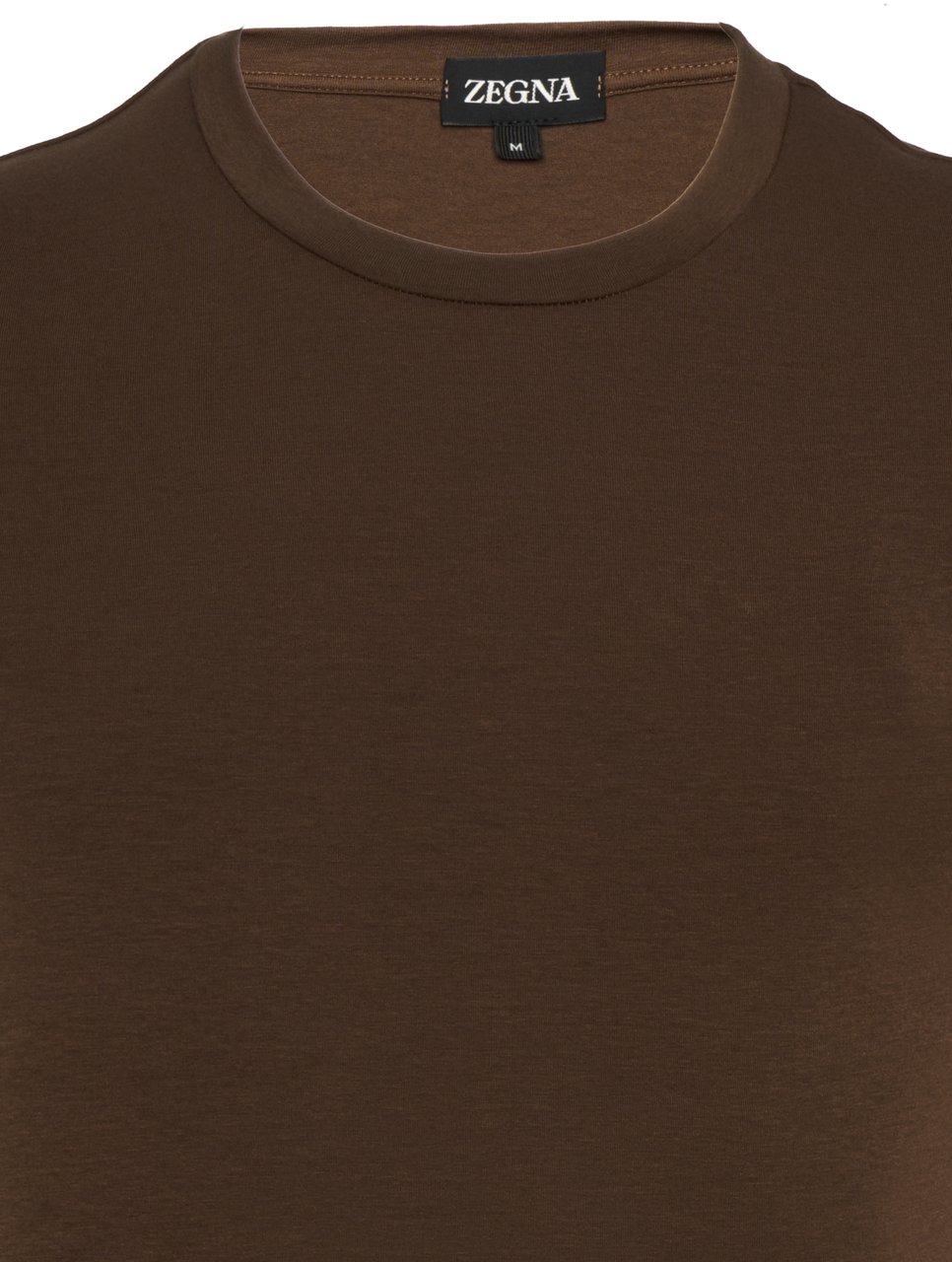 Zegna T-Shirts And Polos Brown Bruin
