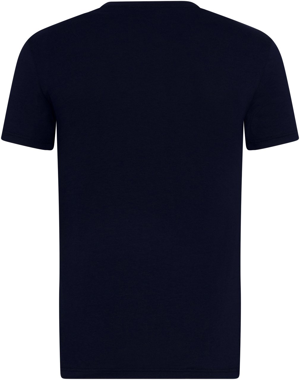 Zegna T-Shirts And Polos Blue Navy