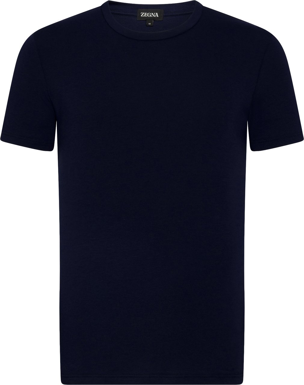 Zegna T-Shirts And Polos Blue Navy