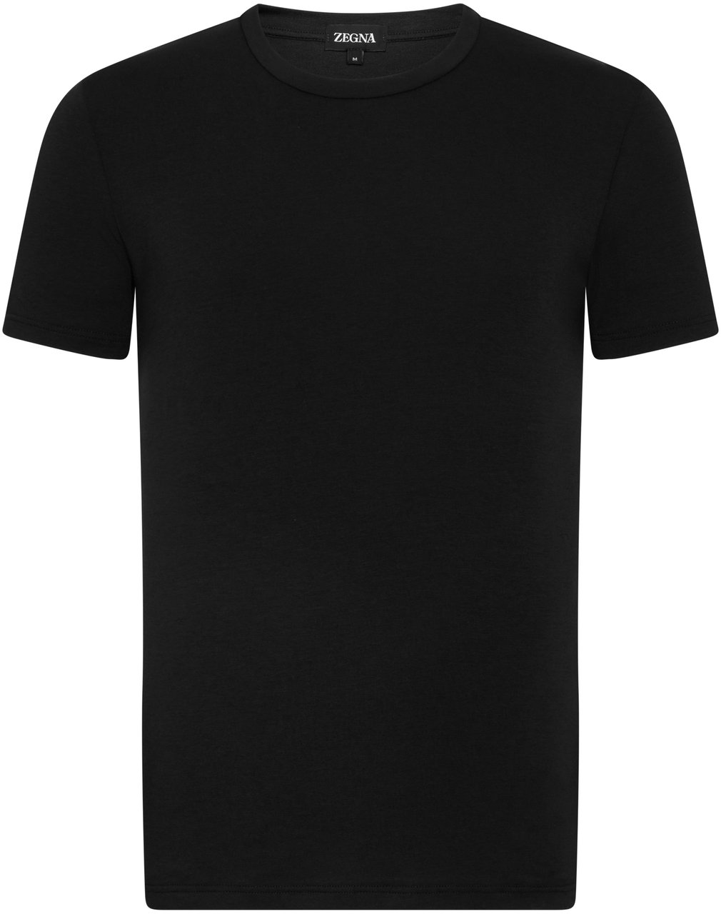 Zegna T-Shirts And Polos Black Zwart