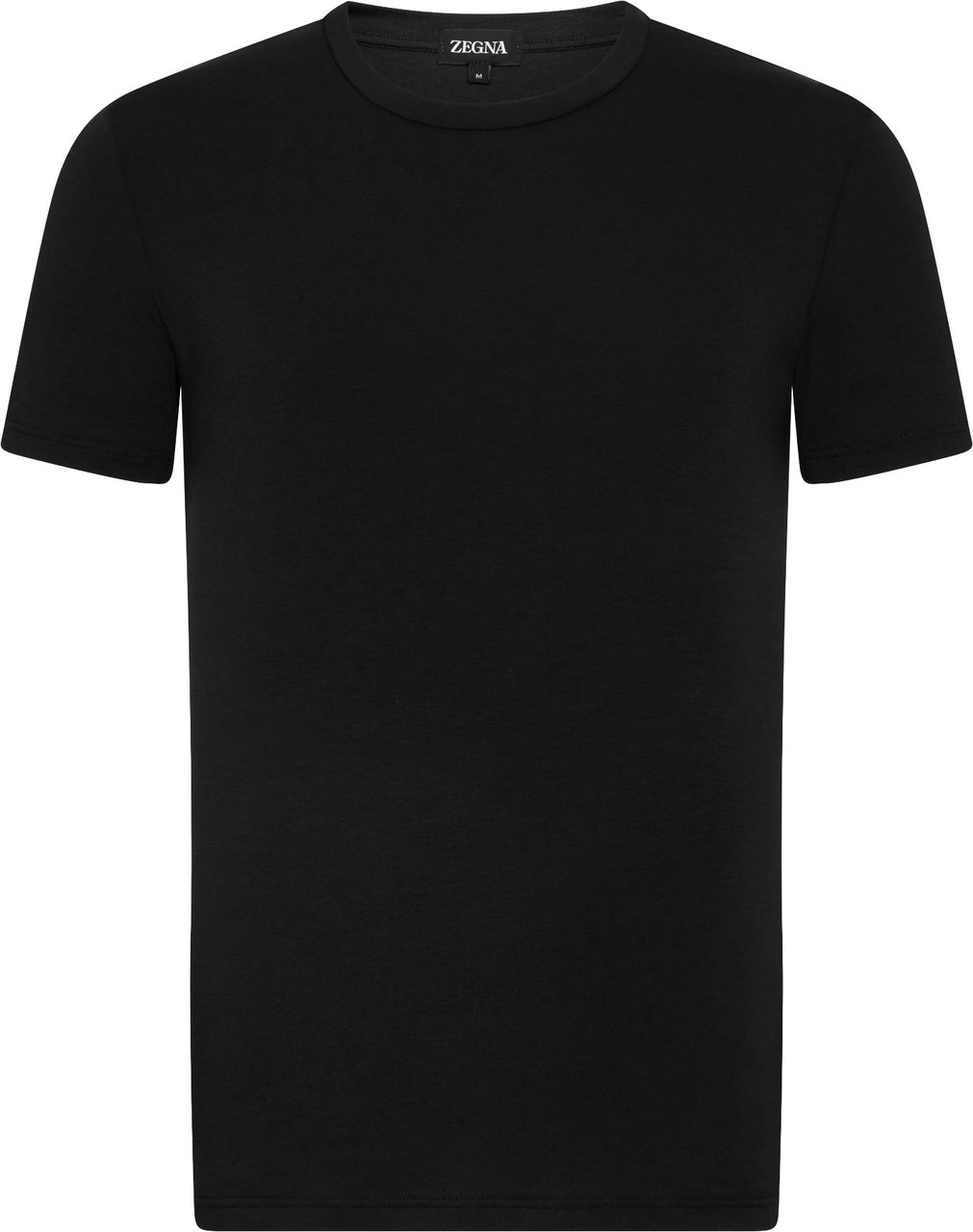 Zegna T-Shirts And Polos Black Zwart