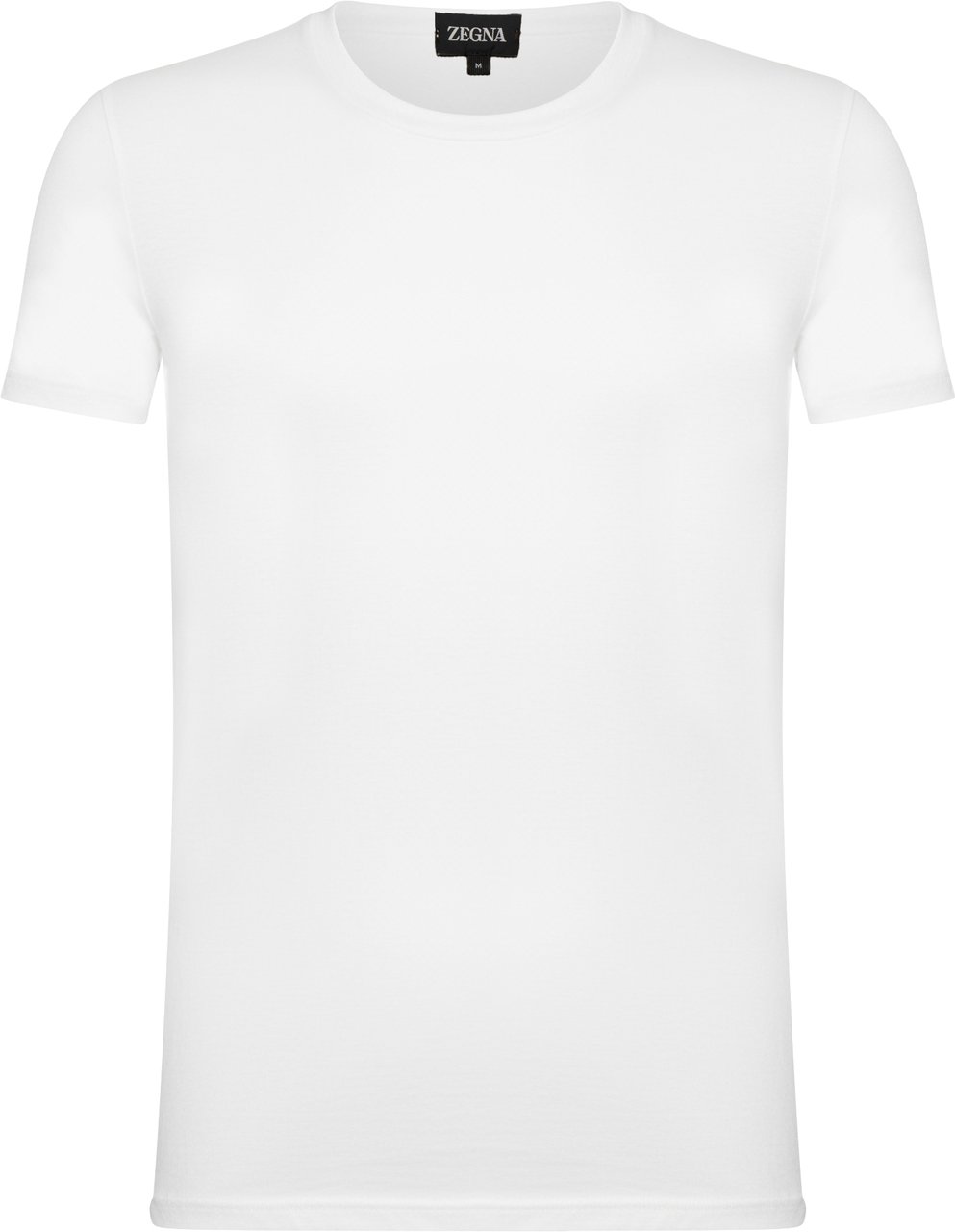 Zegna T-Shirts And Polos White Wit