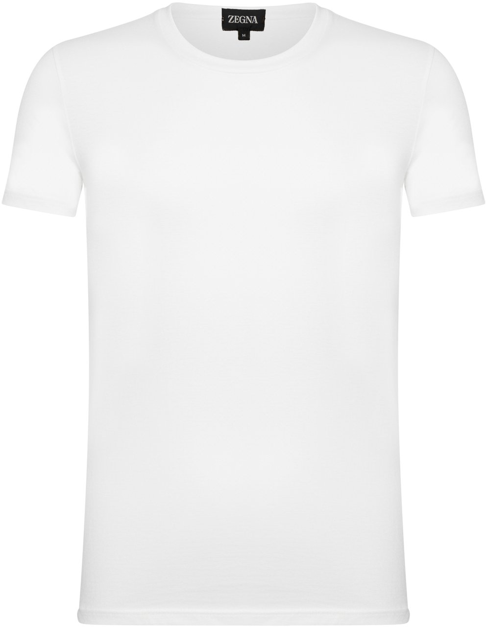 Zegna Zegna T-shirts And Polos White Wit