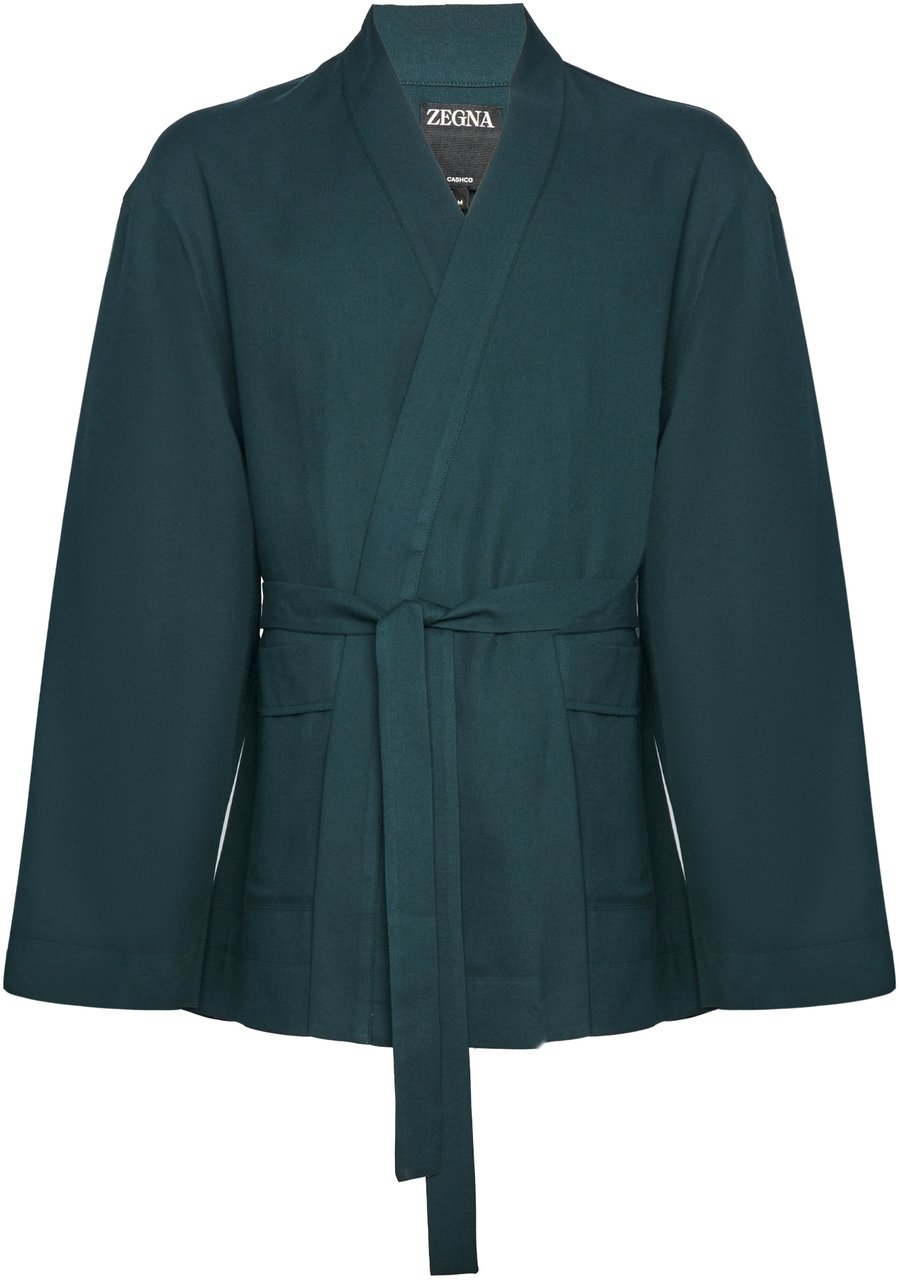 Zegna Zegna Rtw.. Green Groen