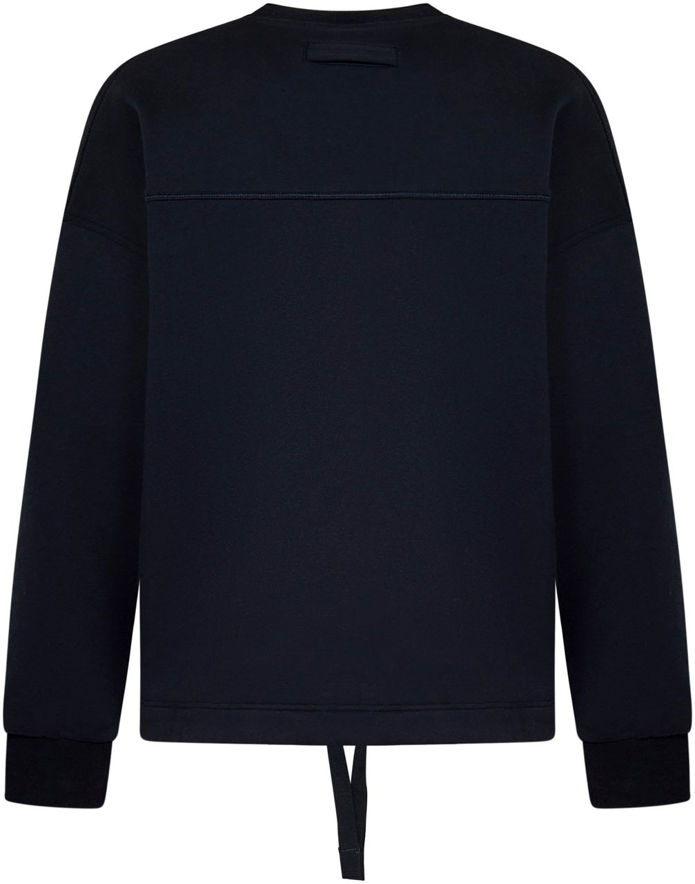 Zegna Sweaters Blue Blauw
