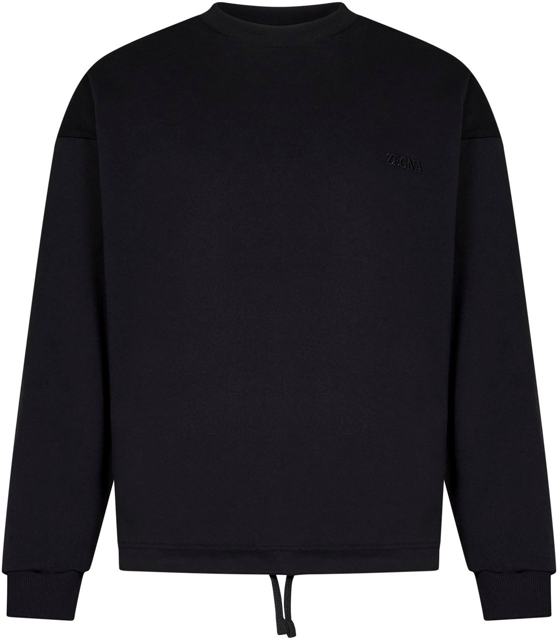 Zegna Sweaters Black Zwart