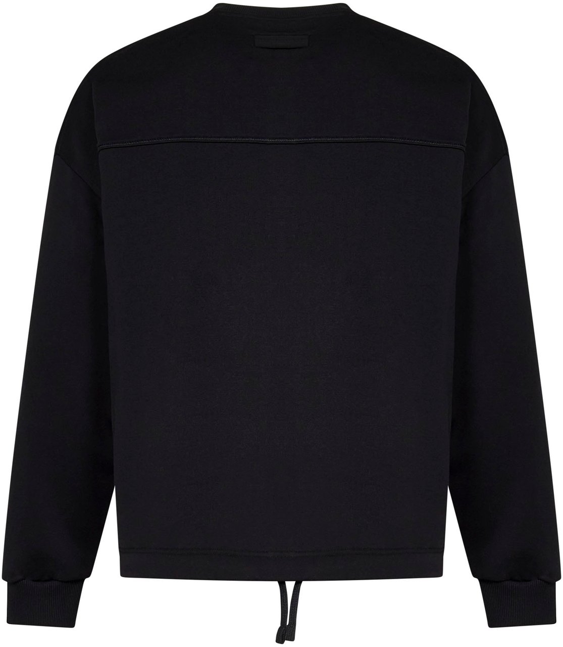 Zegna Sweaters Black Zwart