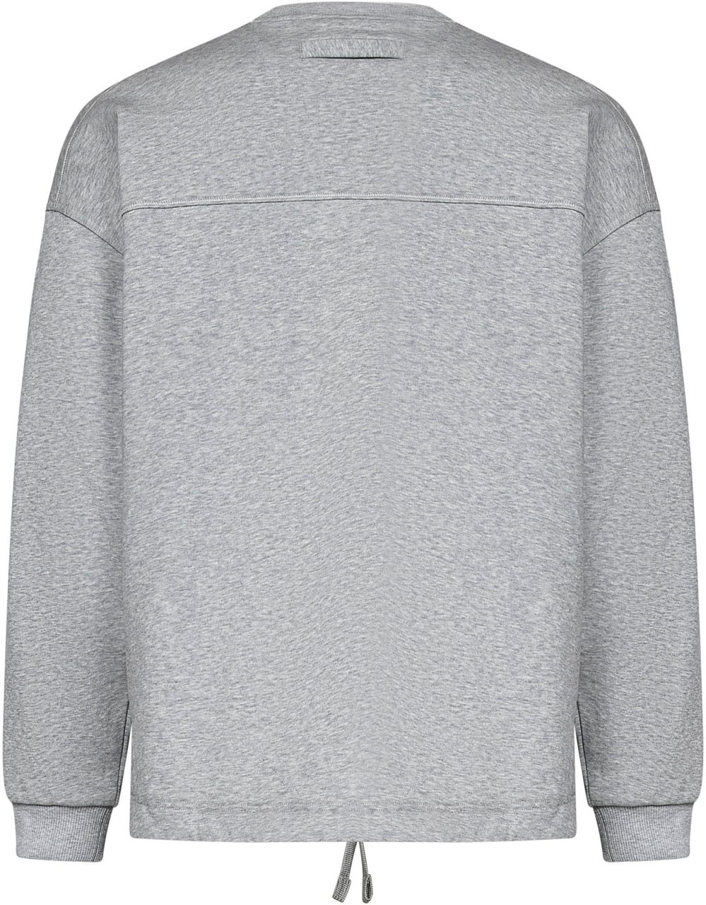Zegna Sweaters Grey Grijs