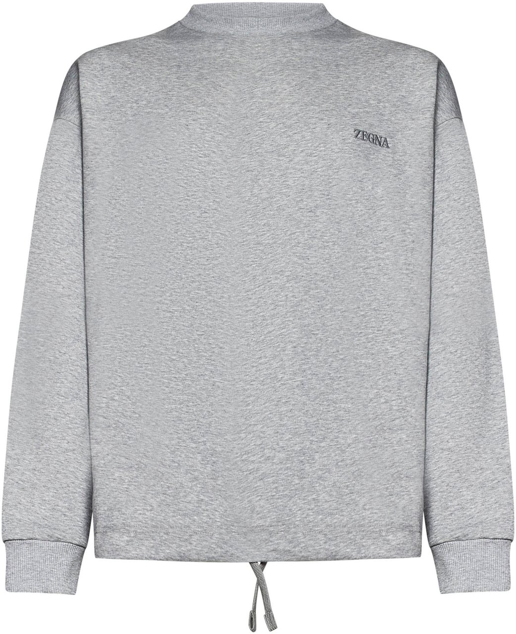 Zegna Sweaters Grey Grijs