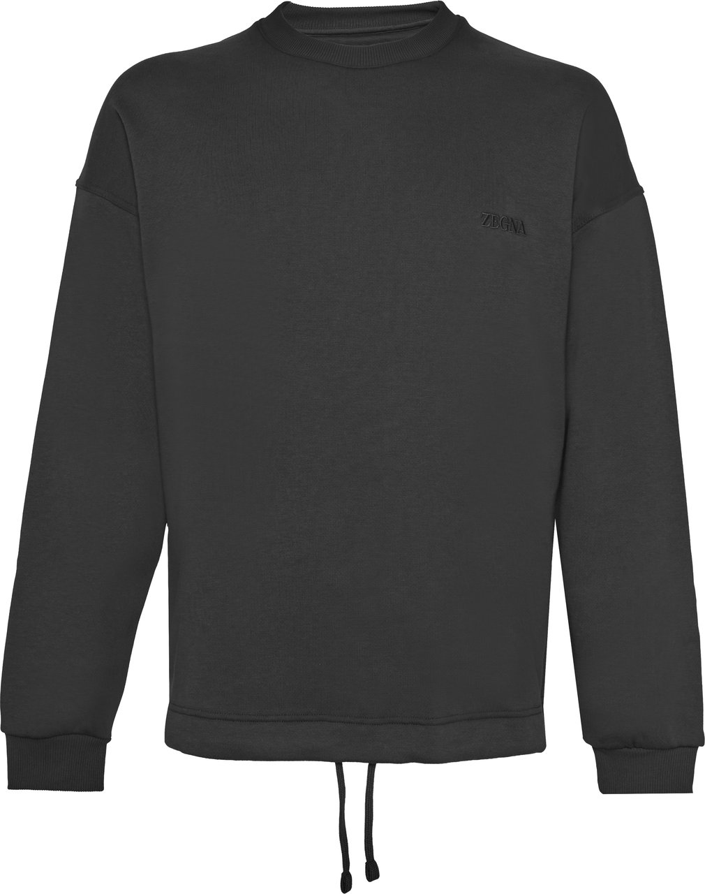 Zegna Sweaters Black Zwart