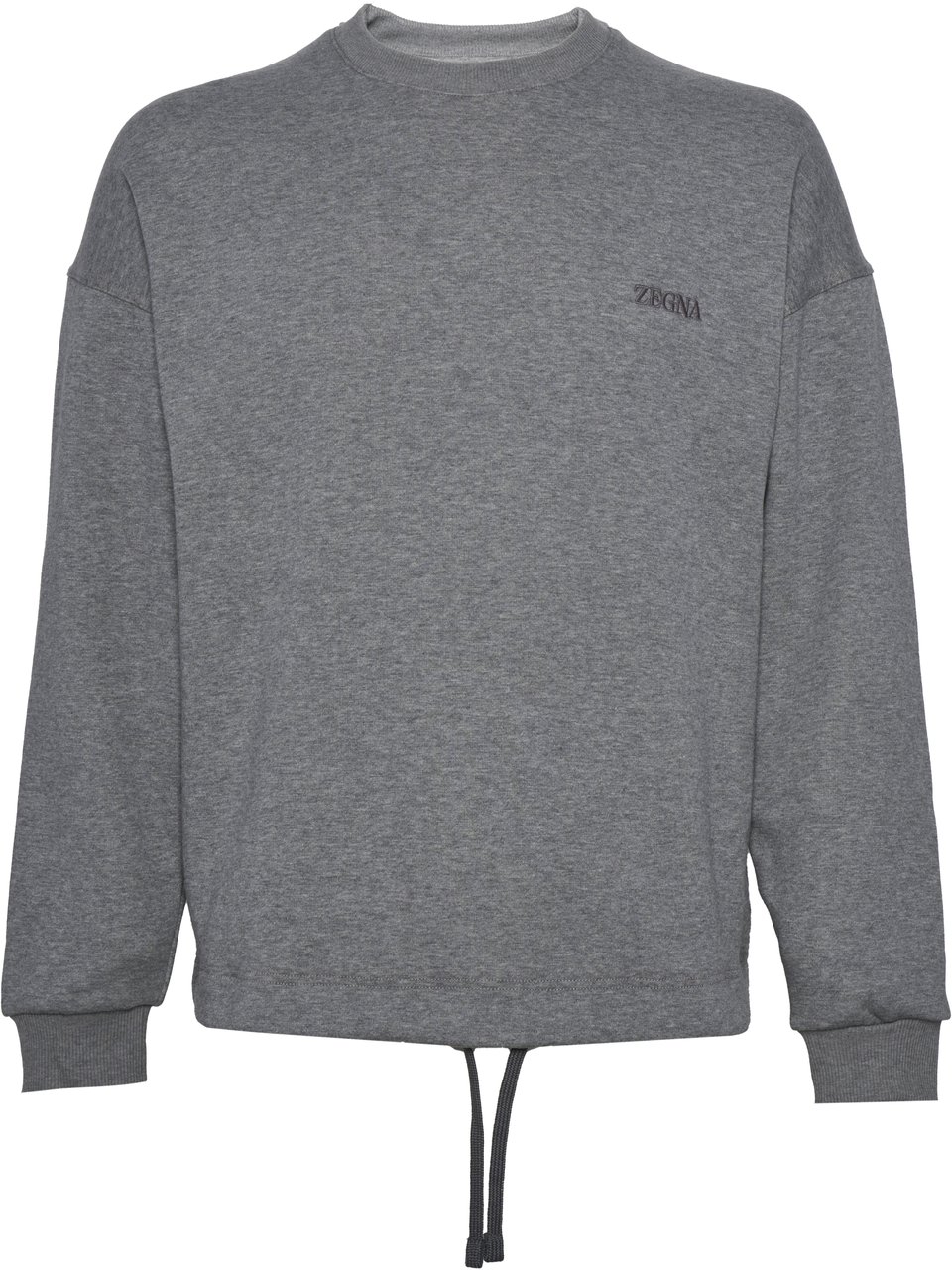 Zegna Sweaters Grey Grijs