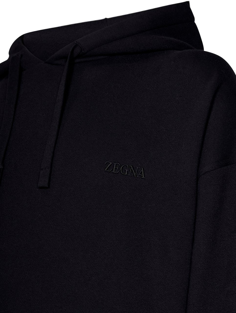 Zegna Sweaters Black Zwart
