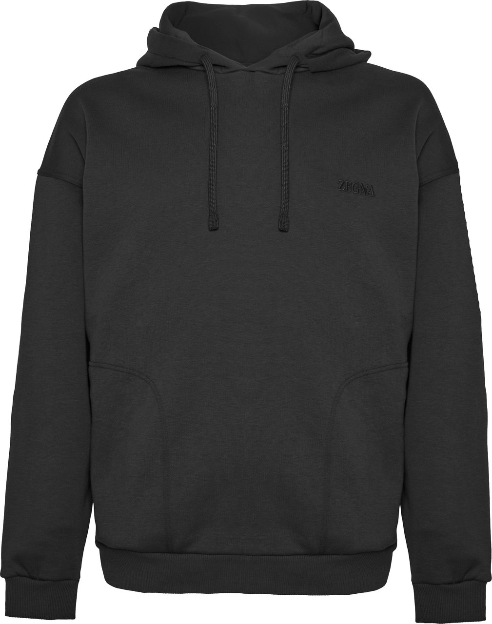 Zegna Sweaters Black Zwart