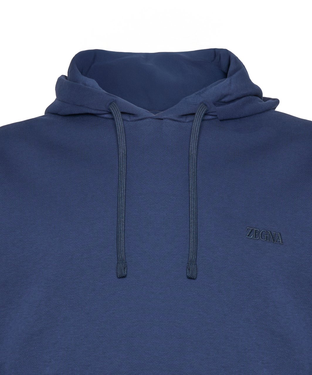 Zegna Sweaters Blue Blauw