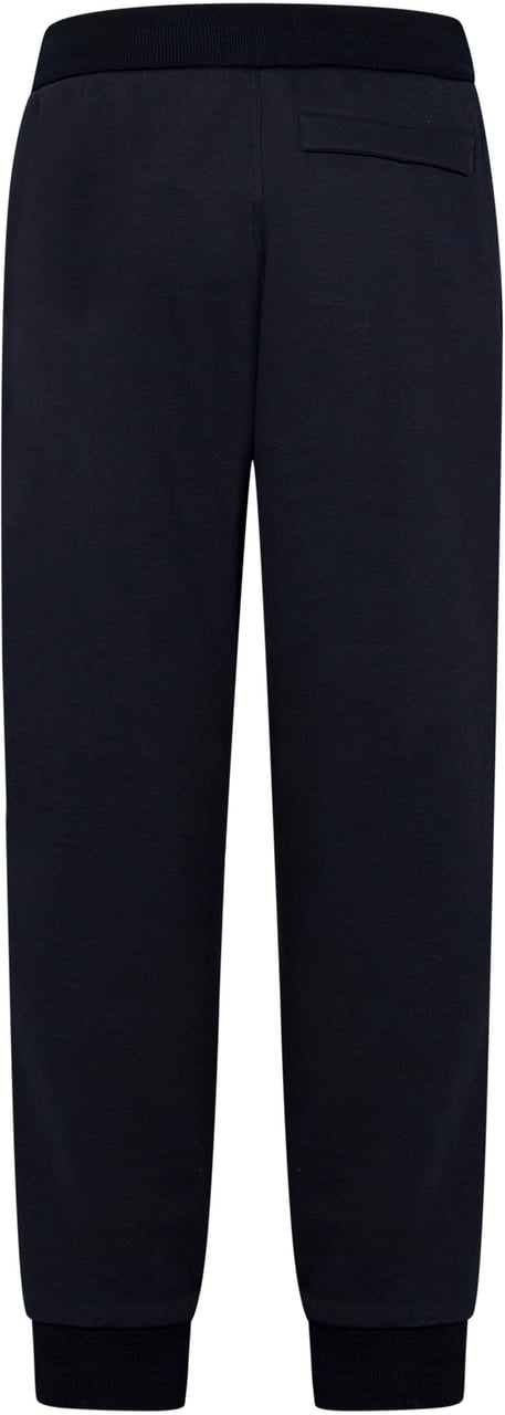 Zegna Trousers Blue Blauw