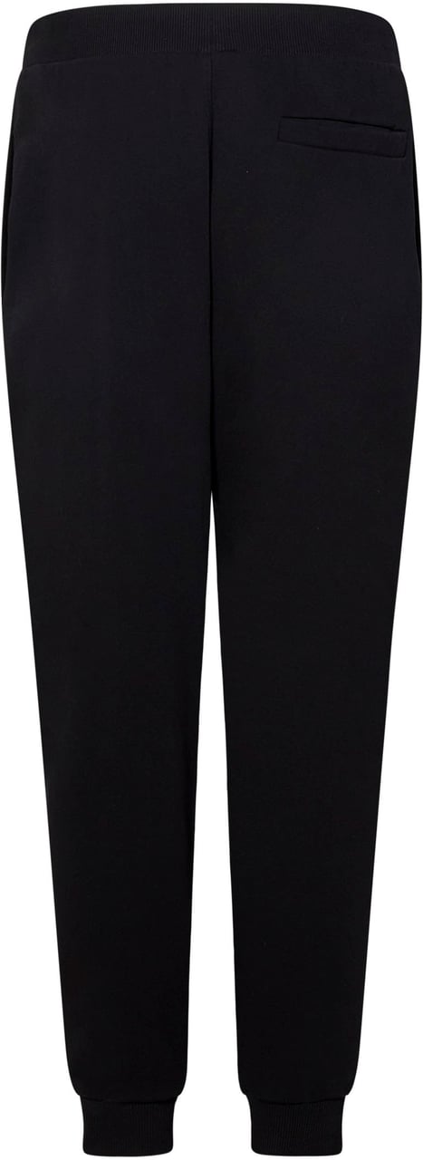 Zegna Trousers Black Zwart