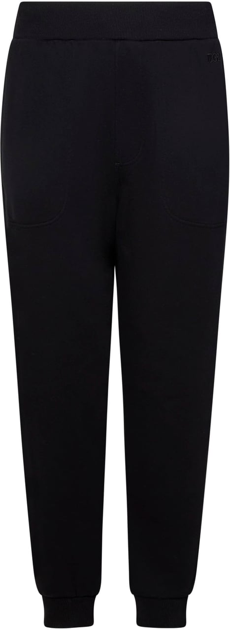 Zegna Trousers Black Zwart
