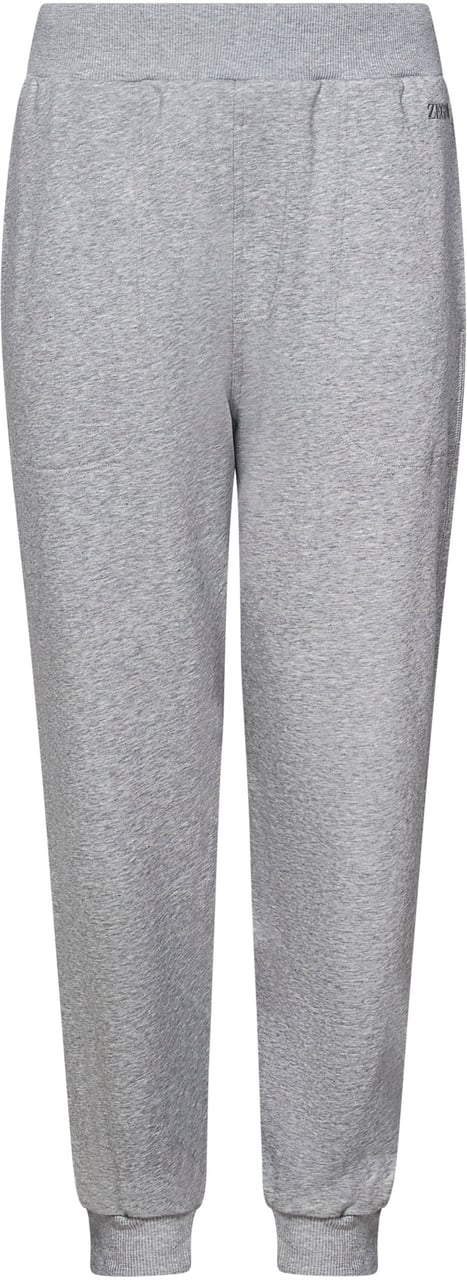 Zegna Zegna Trousers Grey Grijs