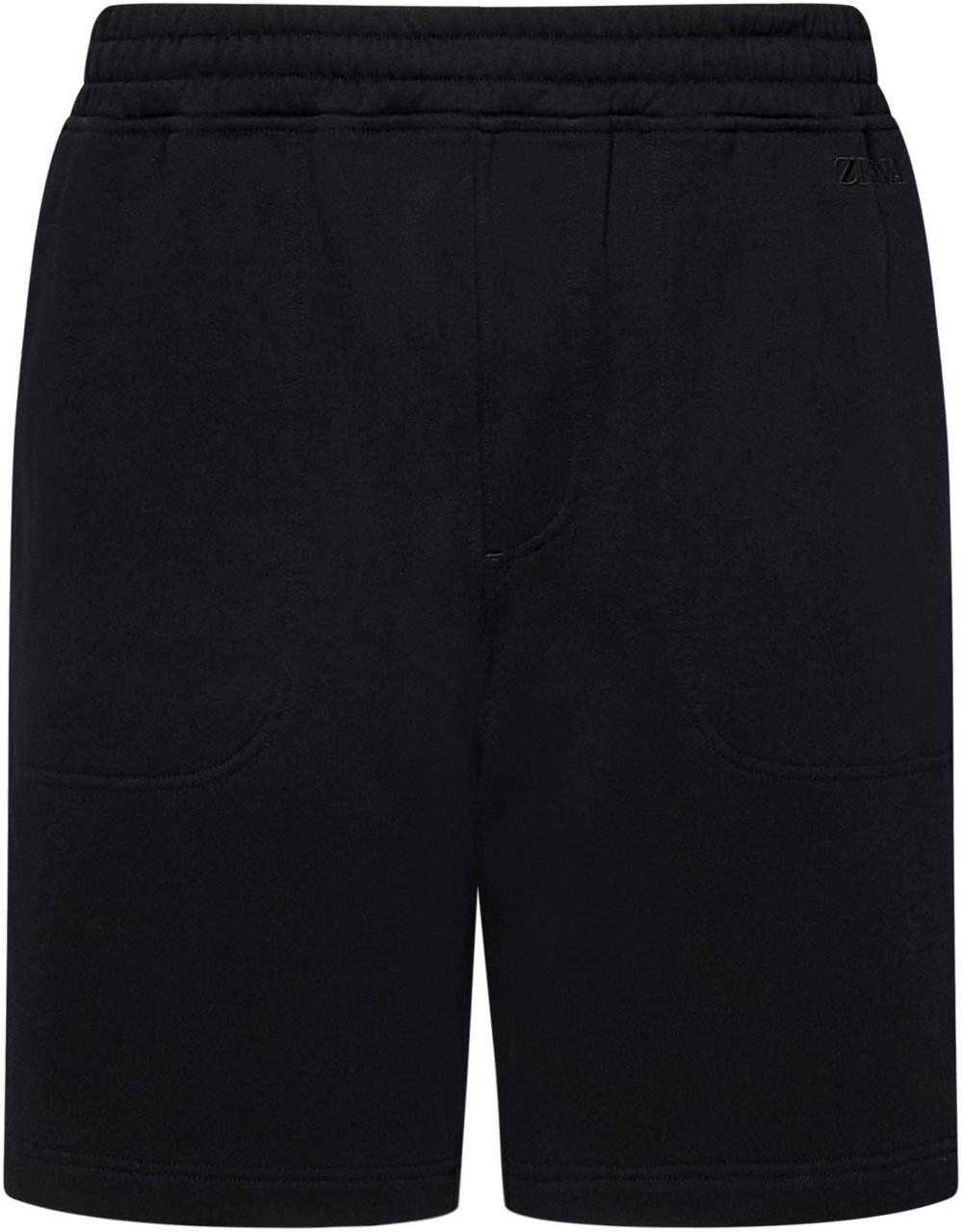 Zegna Shorts Black Zwart