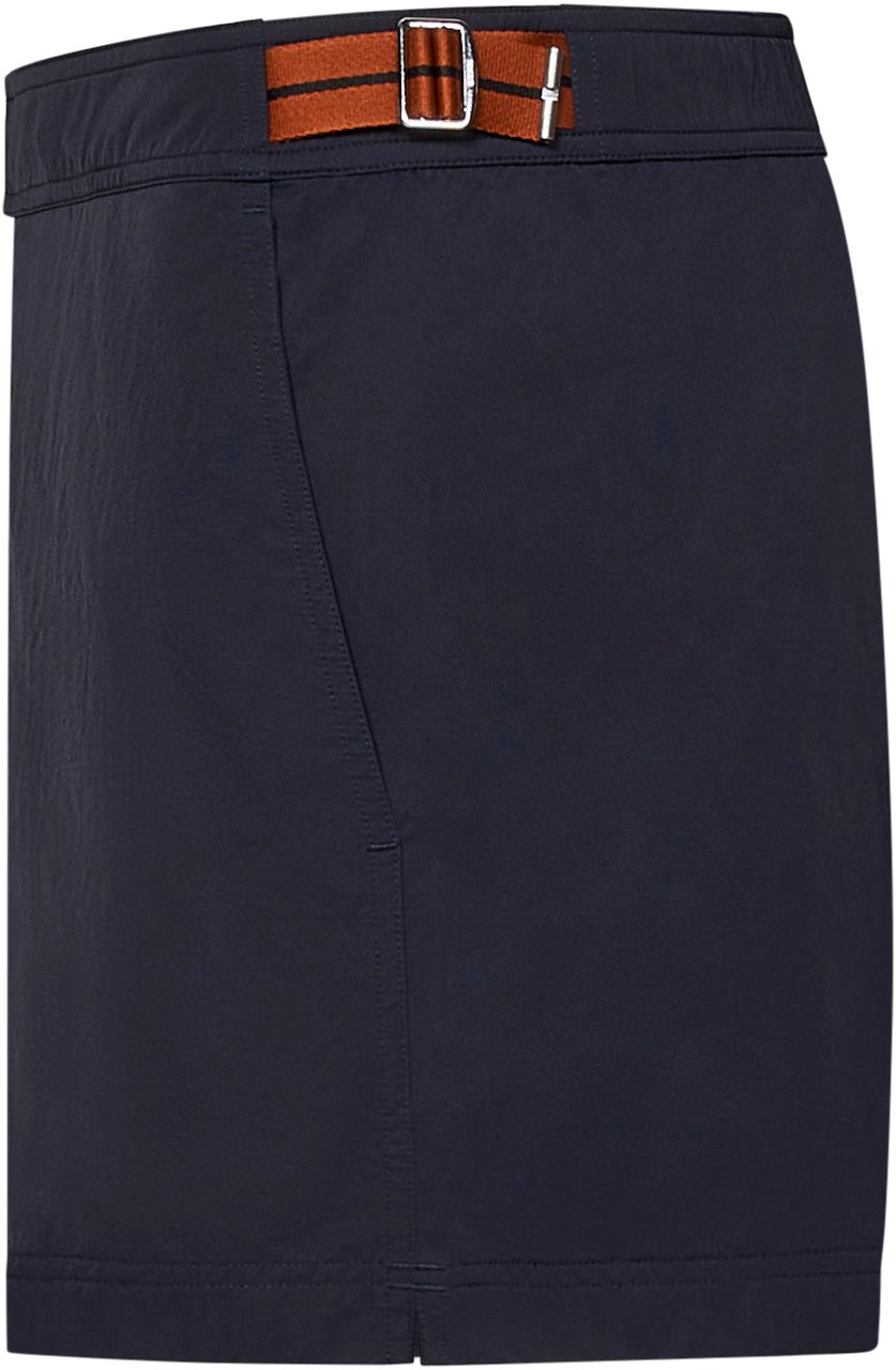 Zegna Sea Clothing Blue Navy