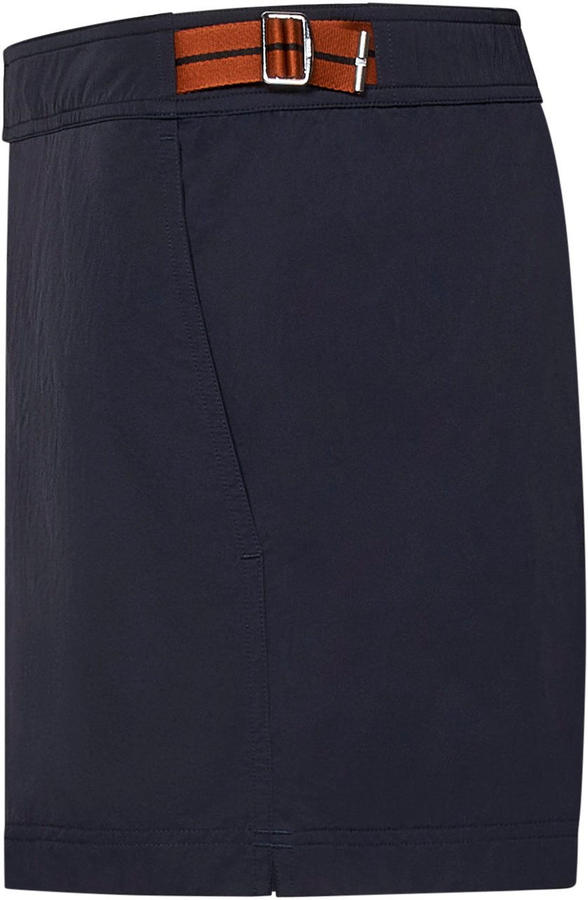 Zegna Sea Clothing Blue Blauw