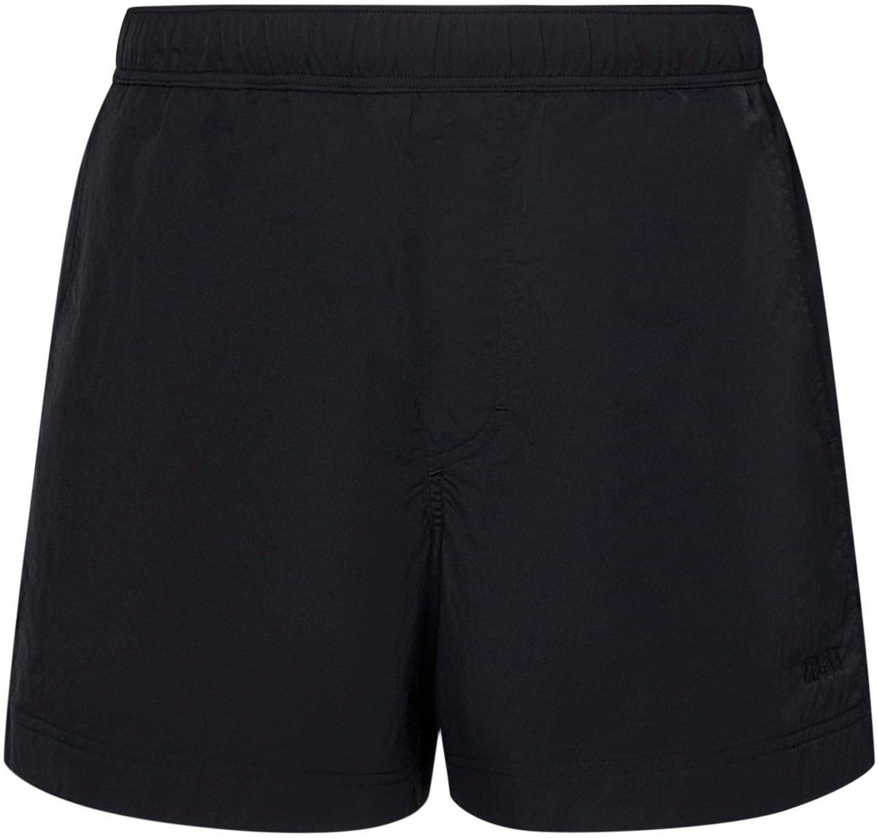 Zegna Sea Clothing Black Zwart