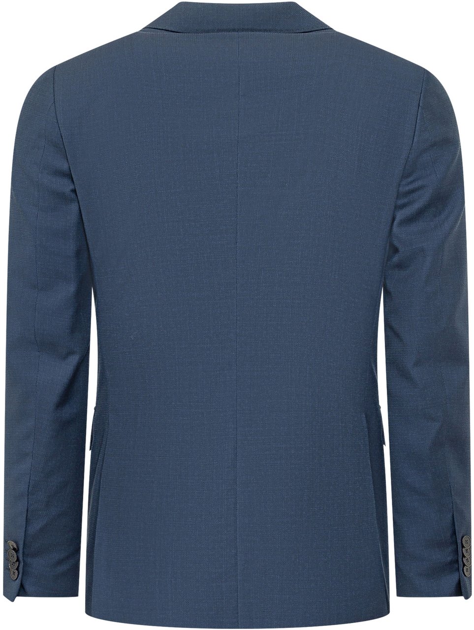 Zegna Abito Uomo in Lana Blauw