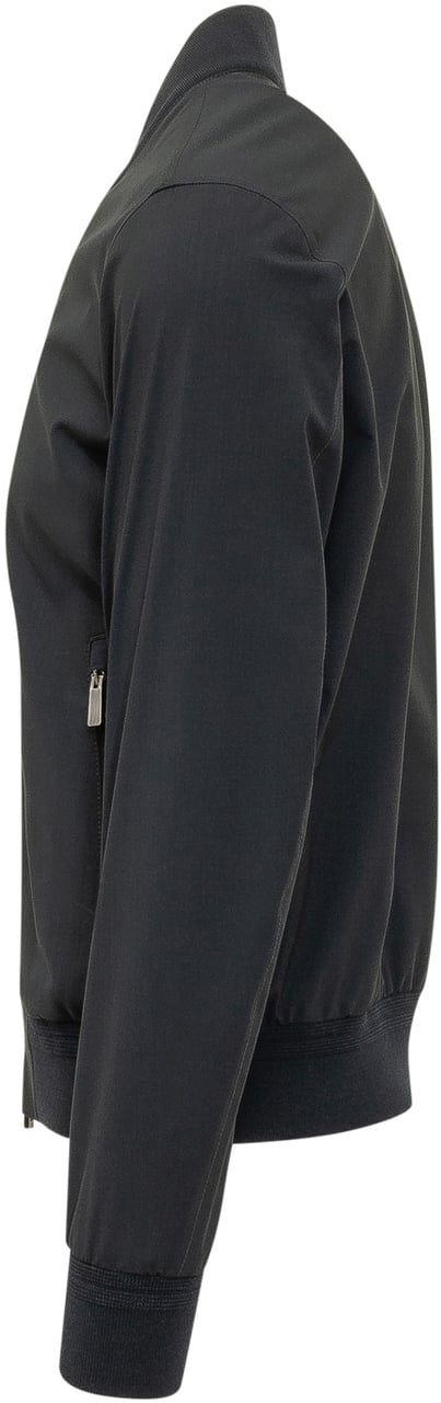 Zegna Trofeo Elem Blouson Donkergrijs