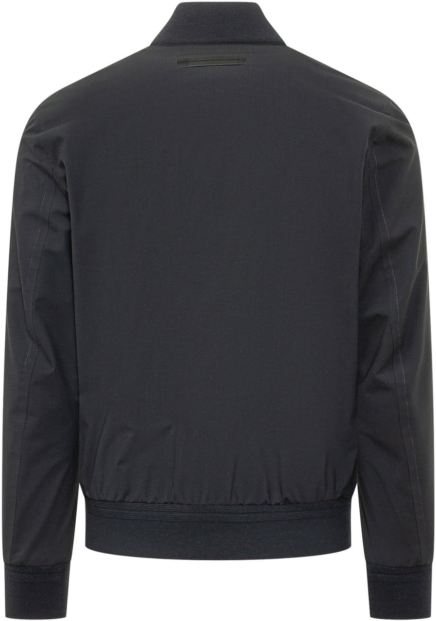 Zegna Trofeo Elem Blouson Donkergrijs
