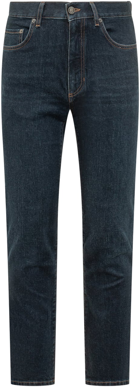 Zegna Jeans Classic Navy