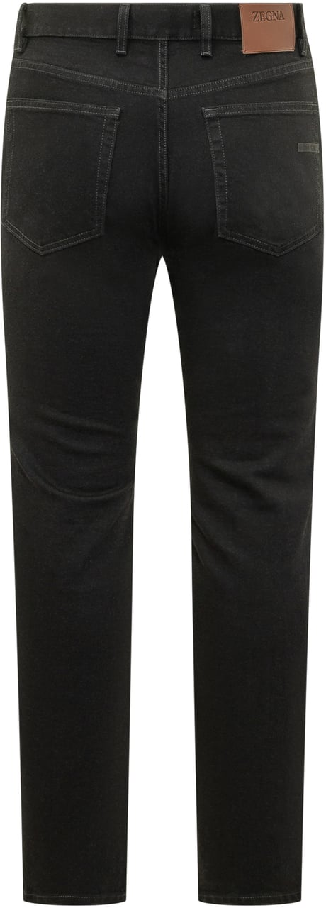 Zegna Jeans Classic Zwart