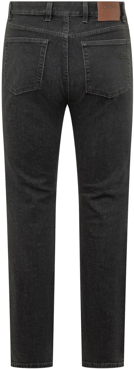 Zegna Jeans Classic Donkergrijs