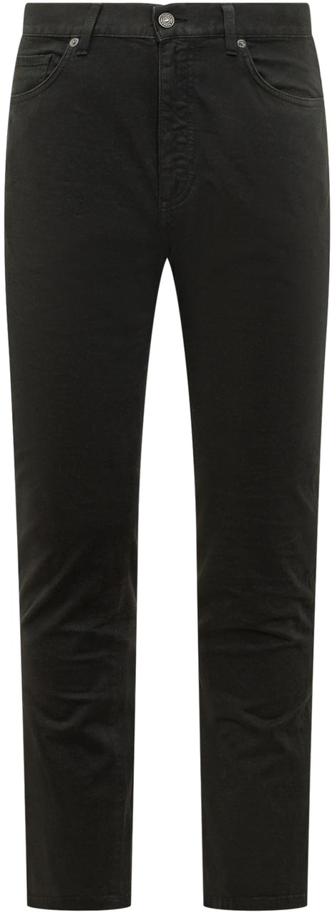 Zegna Jeans Stretch Zwart