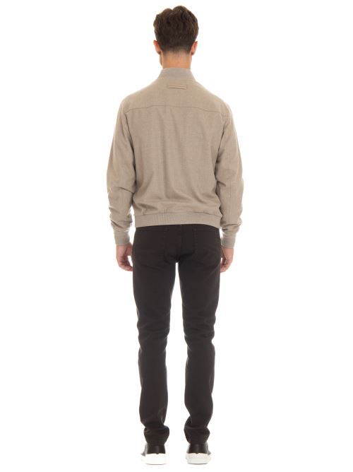 Zegna Oasi Cashmere Blouson Roze