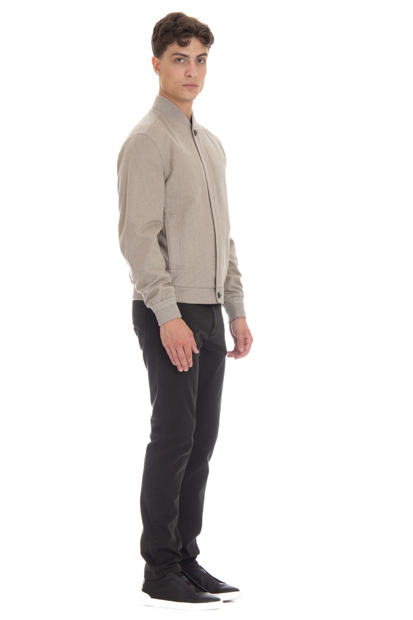 Zegna Oasi Cashmere Blouson Roze