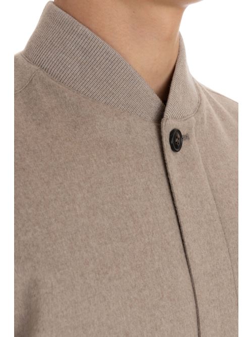 Zegna Oasi Cashmere Blouson Roze