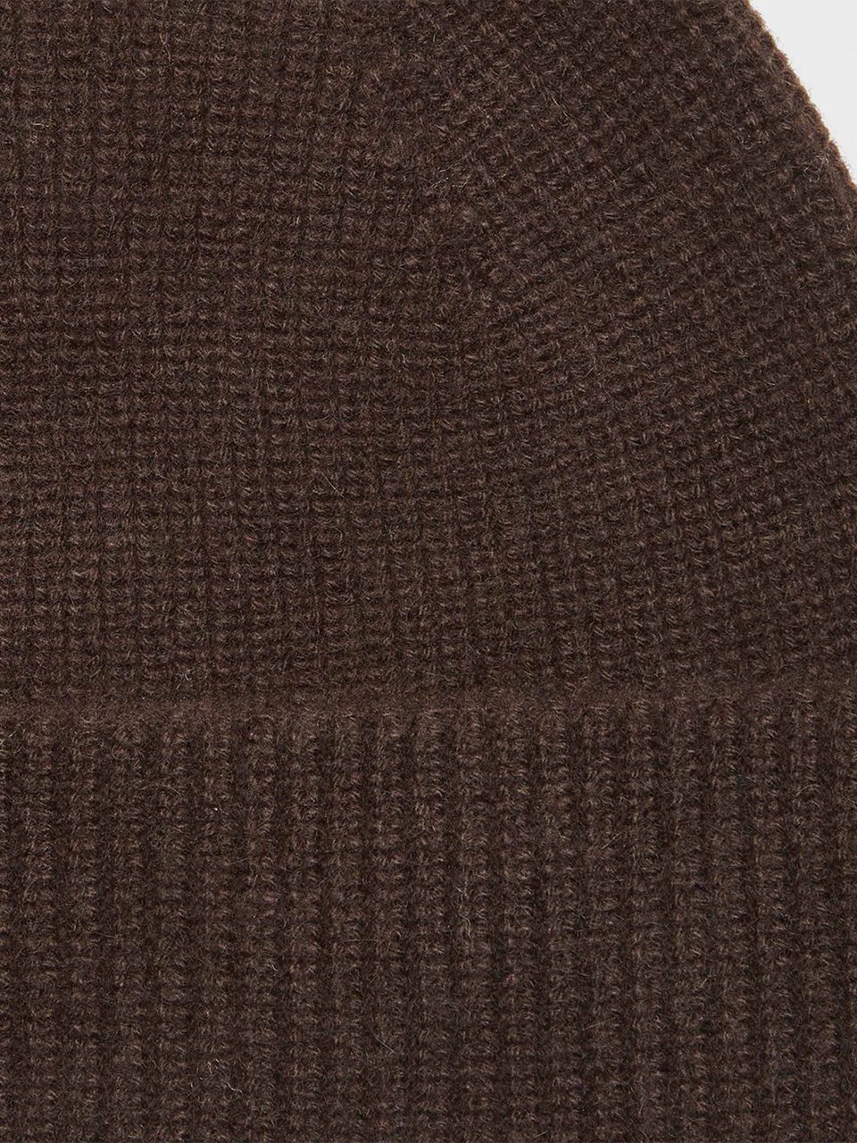Zegna Ribbed Cashmere Beanie Zwart