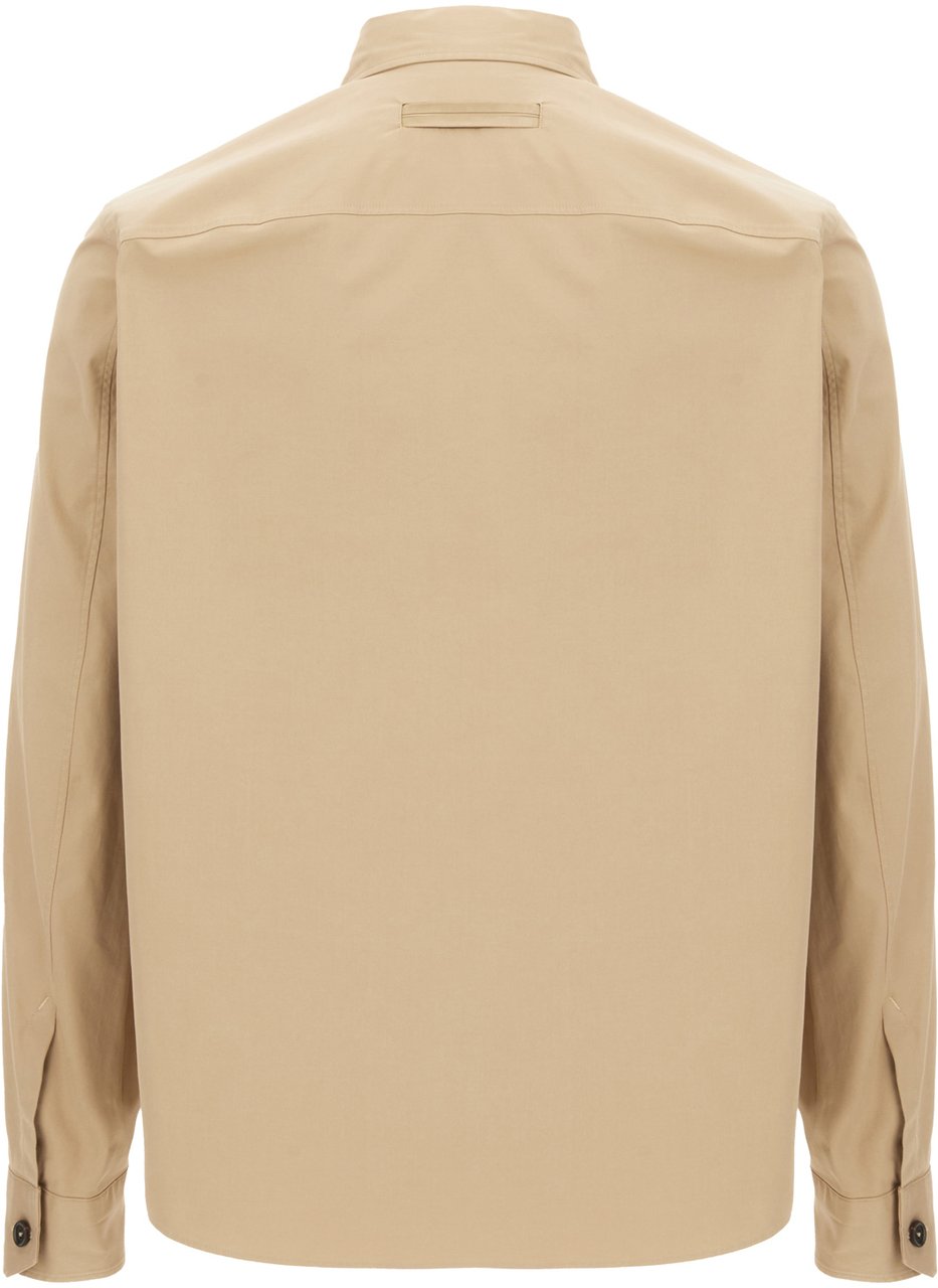 Zegna Beige cotton jacket Beige