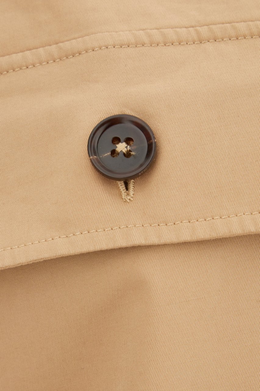 Zegna Beige cotton jacket Beige