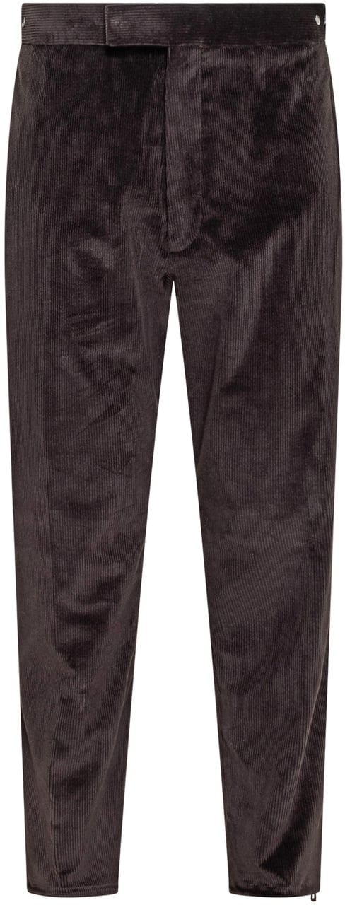 Zegna Pantaloni Cashco Bruin