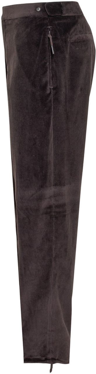 Zegna Pantaloni Cashco Bruin