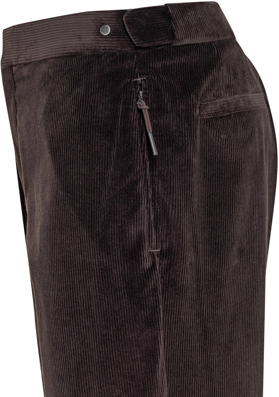 Zegna Pantaloni Cashco Bruin
