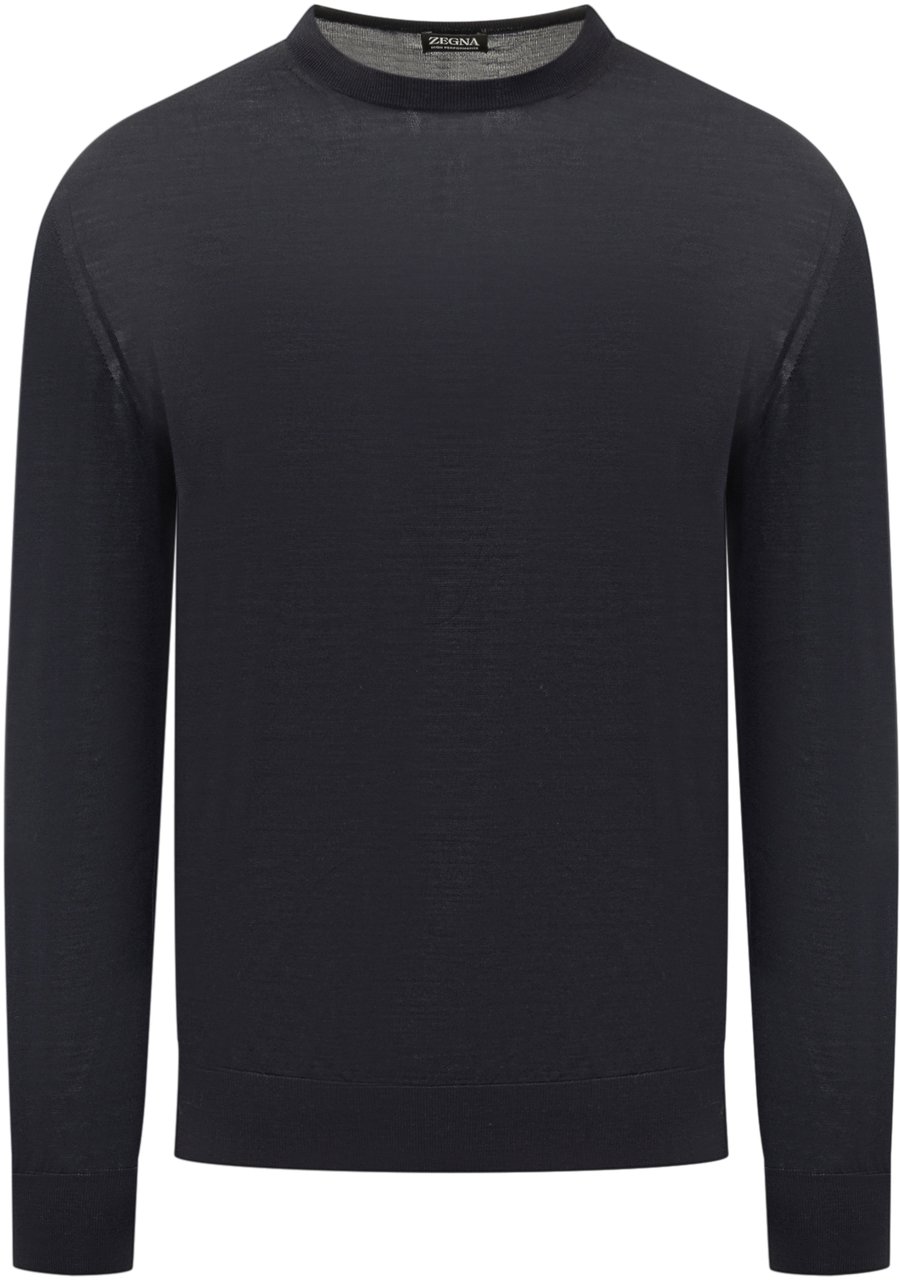 Zegna Maglia Blauw