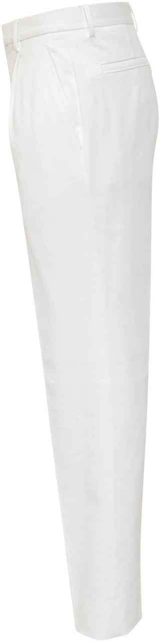 Zegna Pantalone Winter Chino Wit