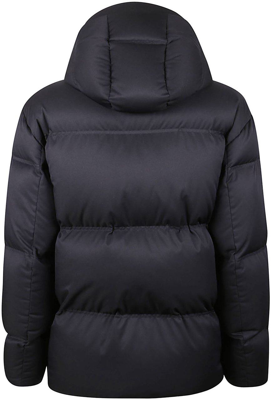 Zegna Down Jacket Blue Blauw