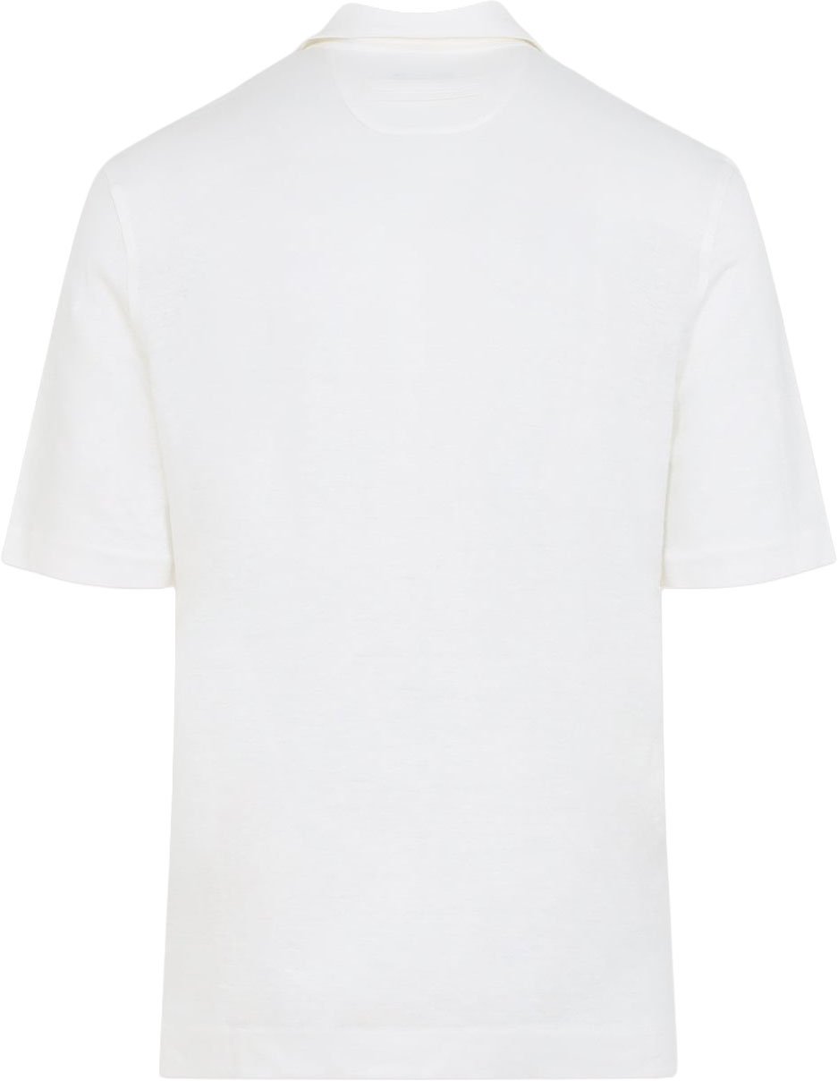 Zegna Zegna Oasi Linen Polo Divers