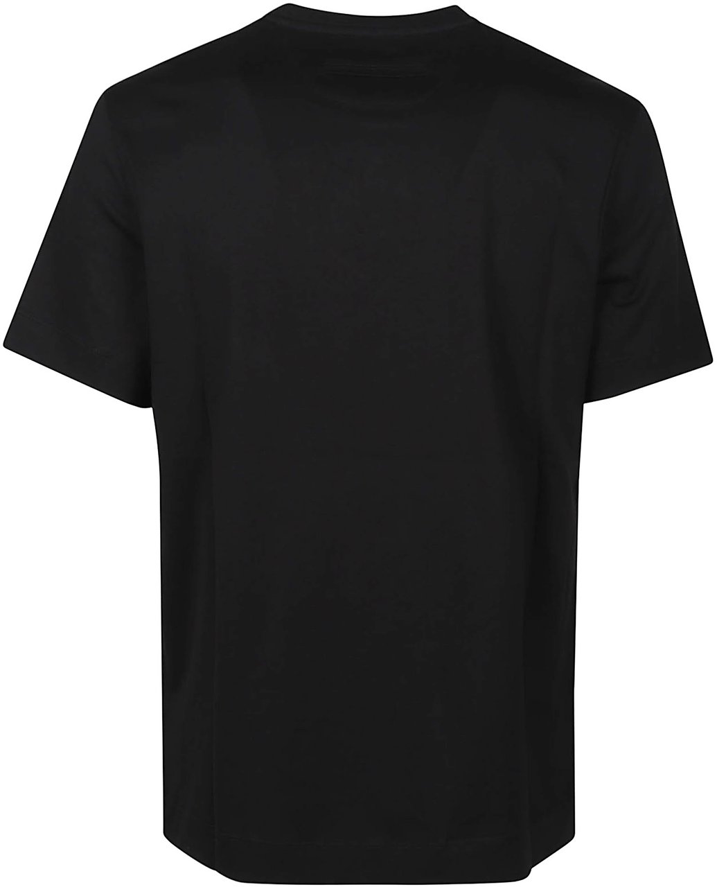 Zegna Lux T-shirt Black Zwart